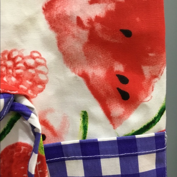 ❤️Take 50% Off! NWT Watermelon Pantry Apron - Picture 3 of 8
